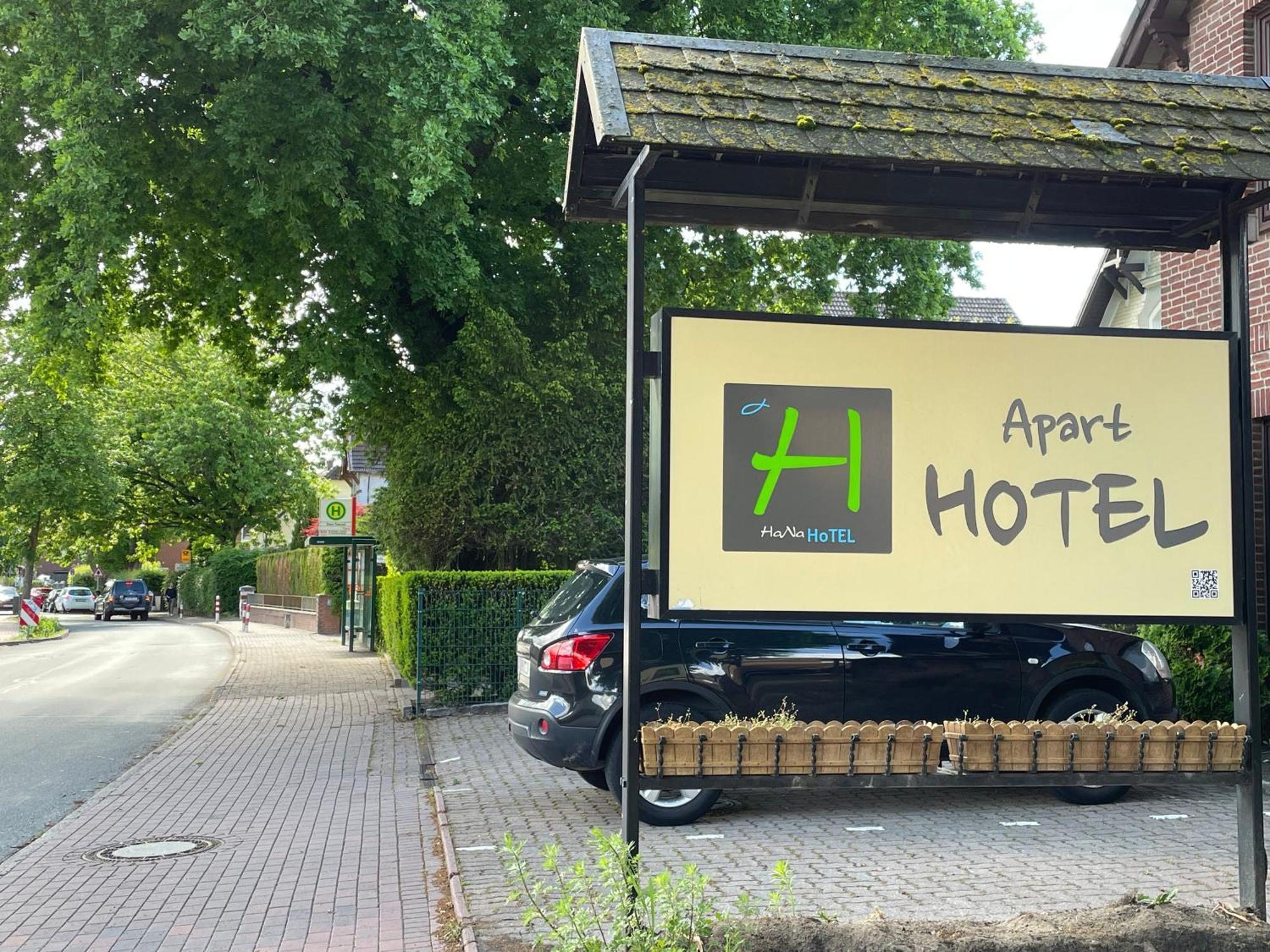 Hana Aparthotel Barsbuttel Exteriör bild