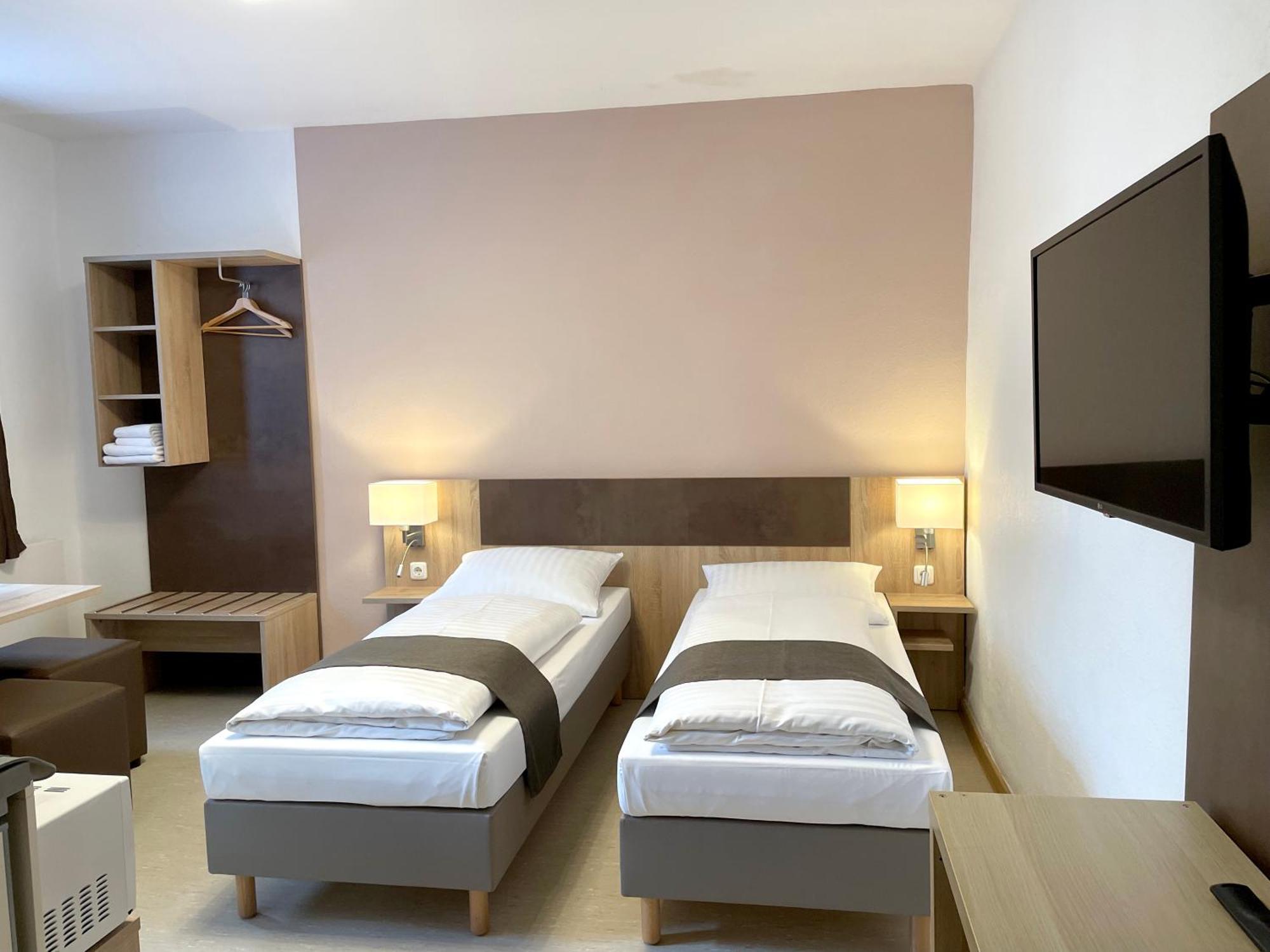 Hana Aparthotel Barsbuttel Exteriör bild