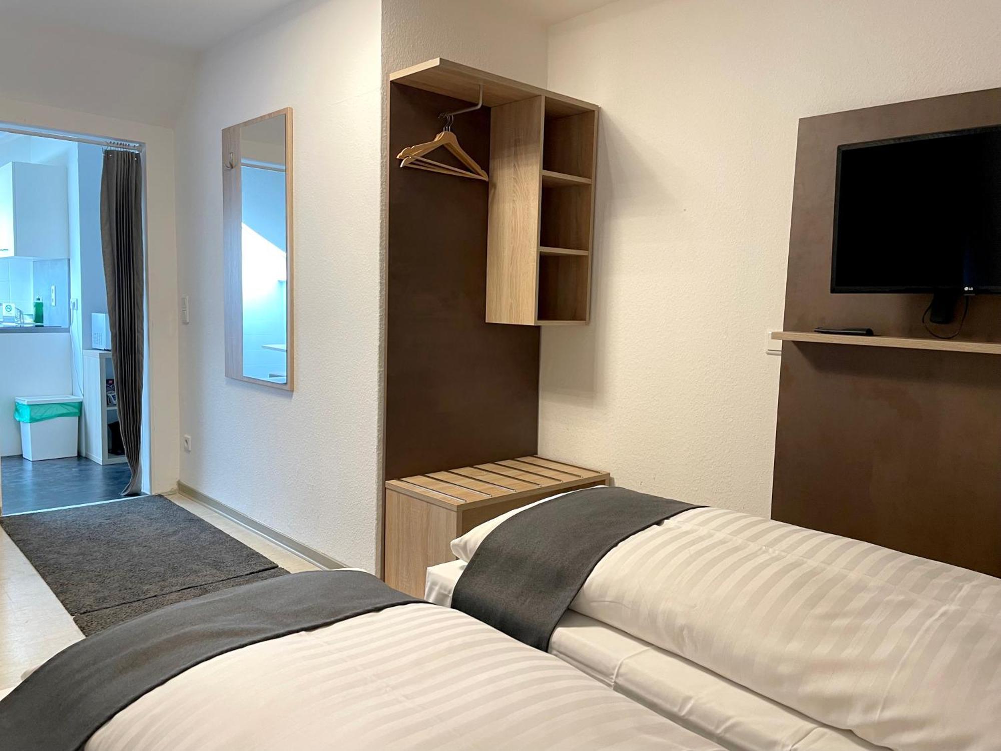 Hana Aparthotel Barsbuttel Exteriör bild